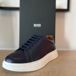 HUGO BOSS Shoes color blue, sizes available 8,10